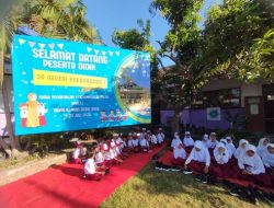 Gelar MPLS, SDN Kebonagung I Kraksaan Hadirkan Semangat Baru dan Sosok Mimi Peri